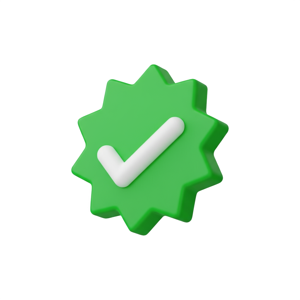 100% Verified